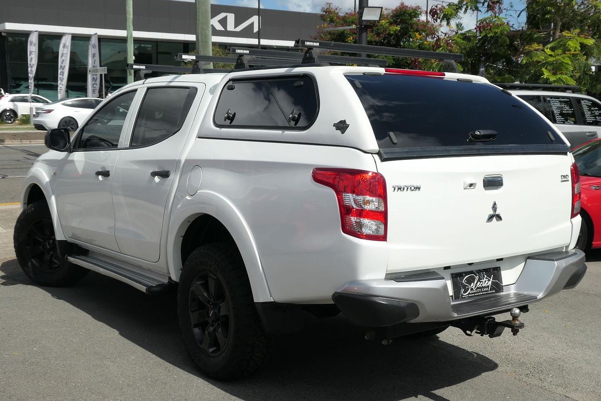 2017 Mitsubishi Triton GLX MQ 4X4