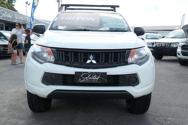 2017 Mitsubishi Triton GLX MQ 4X4