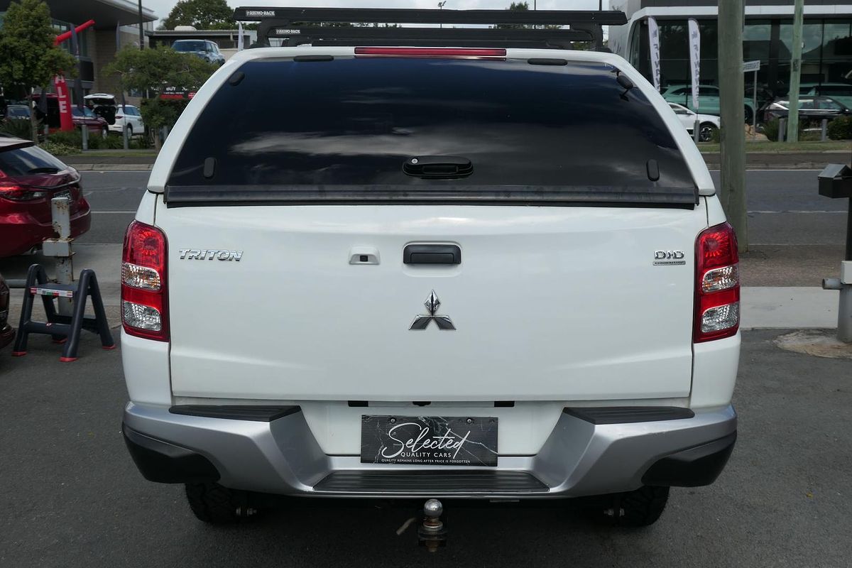 2017 Mitsubishi Triton GLX MQ 4X4