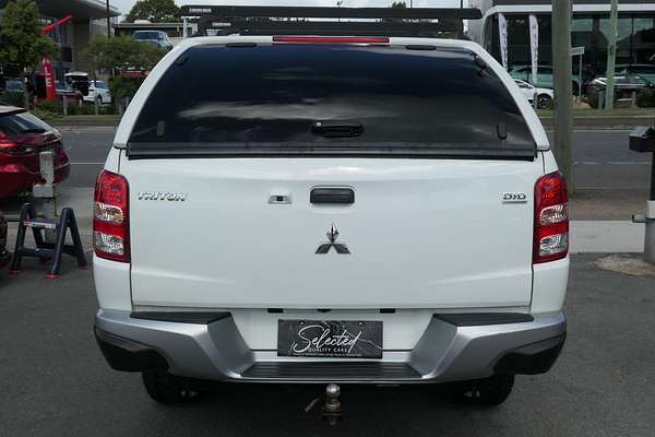 2017 Mitsubishi Triton GLX MQ 4X4
