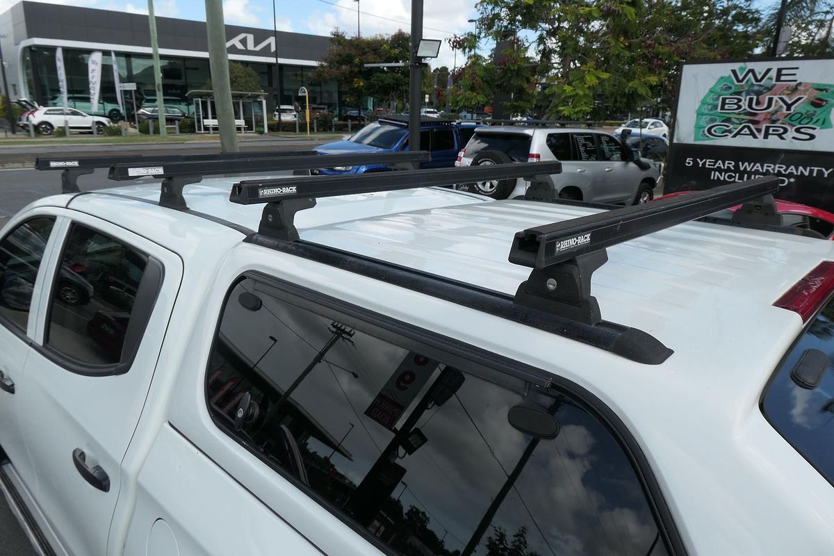 2017 Mitsubishi Triton GLX MQ 4X4