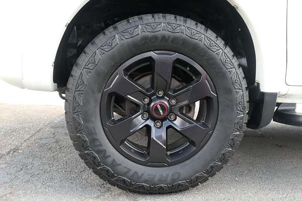 2017 Mitsubishi Triton GLX MQ 4X4