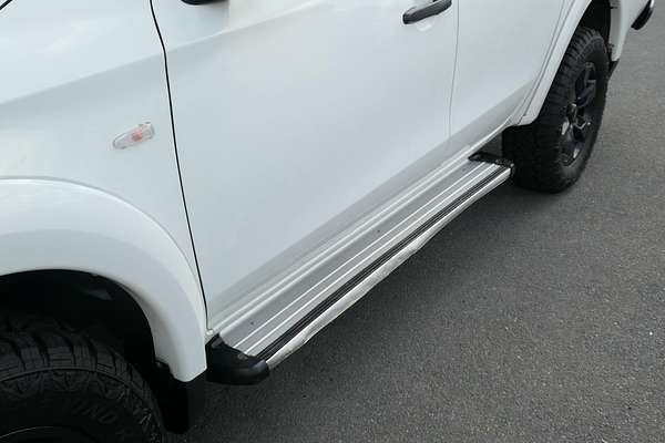 2017 Mitsubishi Triton GLX MQ 4X4
