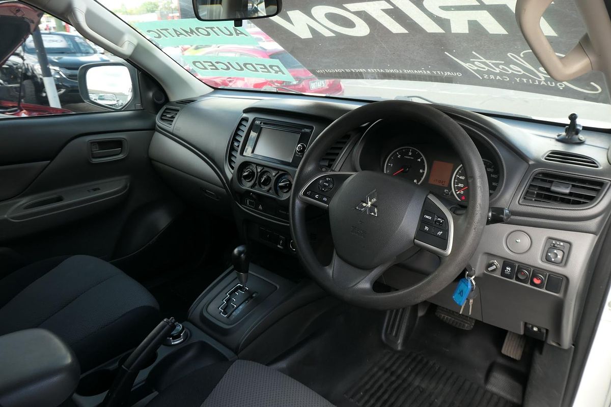 2017 Mitsubishi Triton GLX MQ 4X4