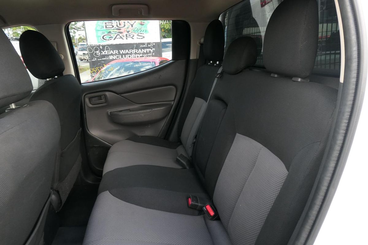 2017 Mitsubishi Triton GLX MQ 4X4