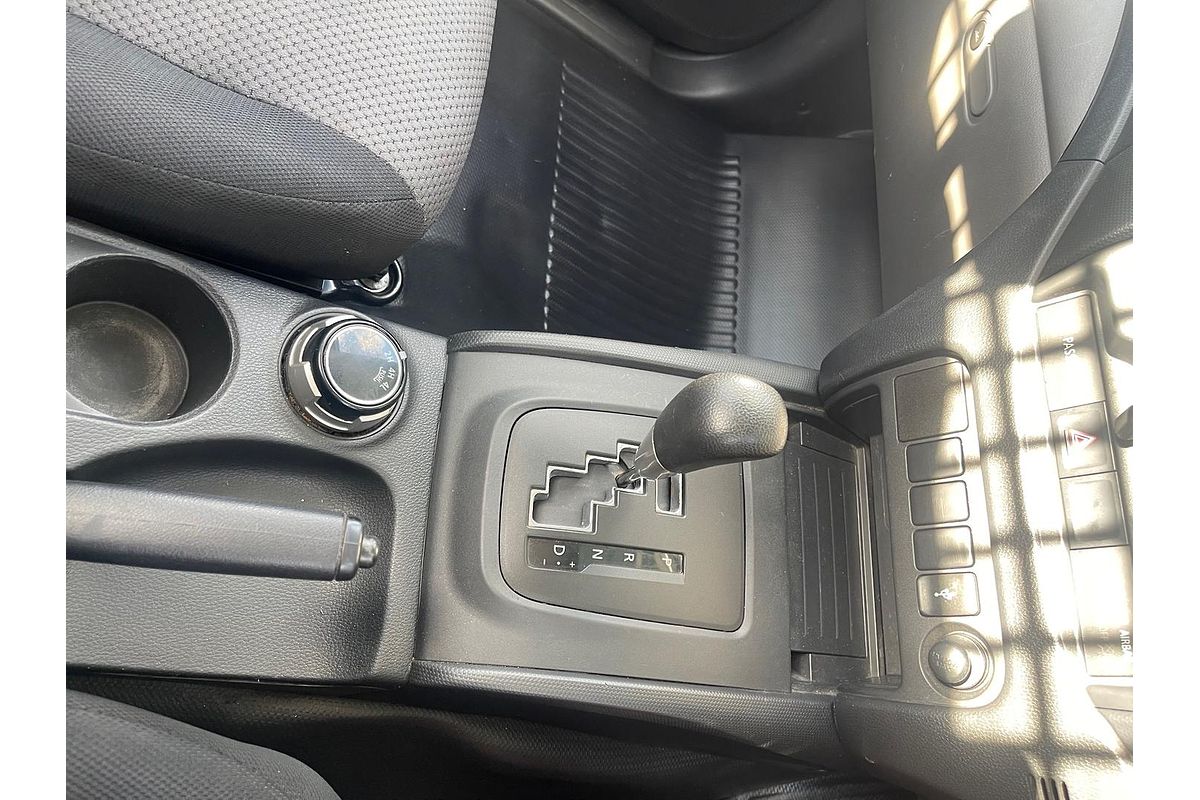 2017 Mitsubishi Triton GLX MQ 4X4