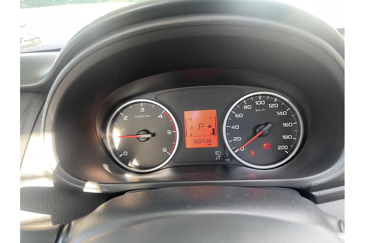 2017 Mitsubishi Triton GLX MQ 4X4