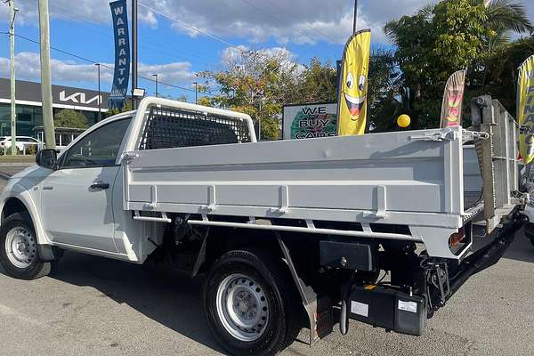 2017 Mitsubishi Triton GLX MQ 4X4