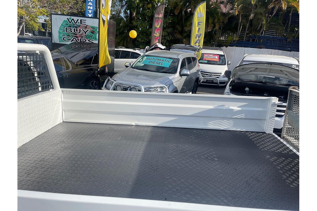 2017 Mitsubishi Triton GLX MQ 4X4