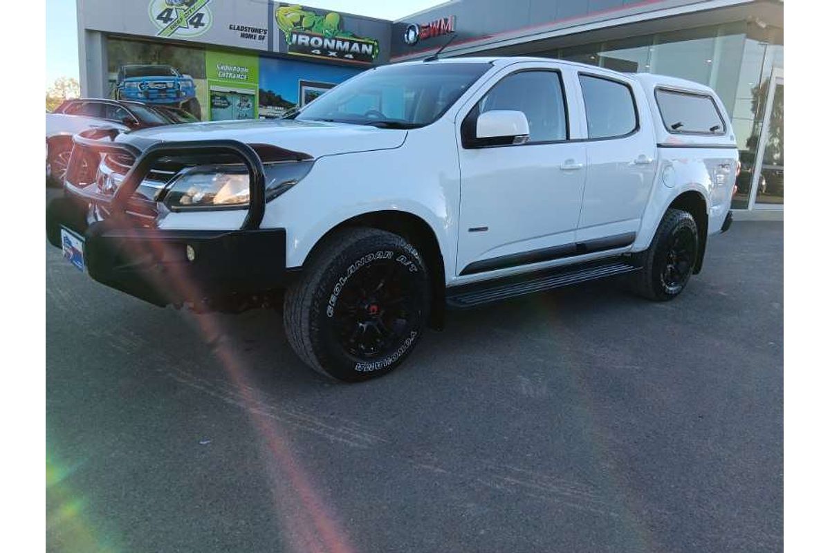 2018 Holden Colorado LS RG 4X4