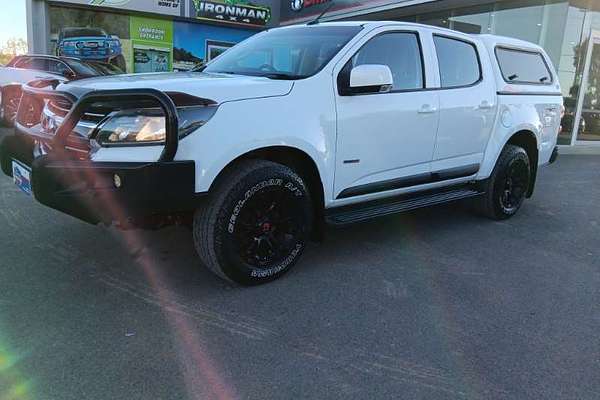 2018 Holden Colorado LS RG 4X4