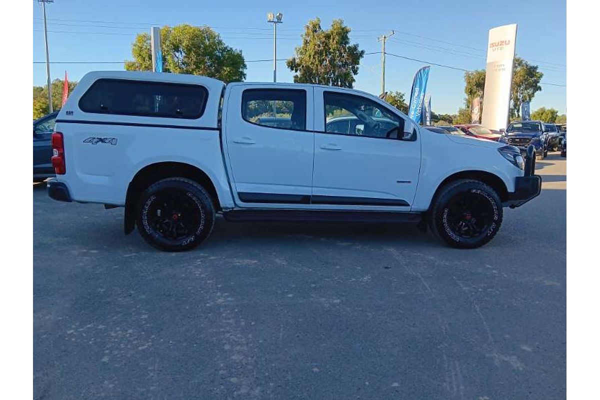 2018 Holden Colorado LS RG 4X4