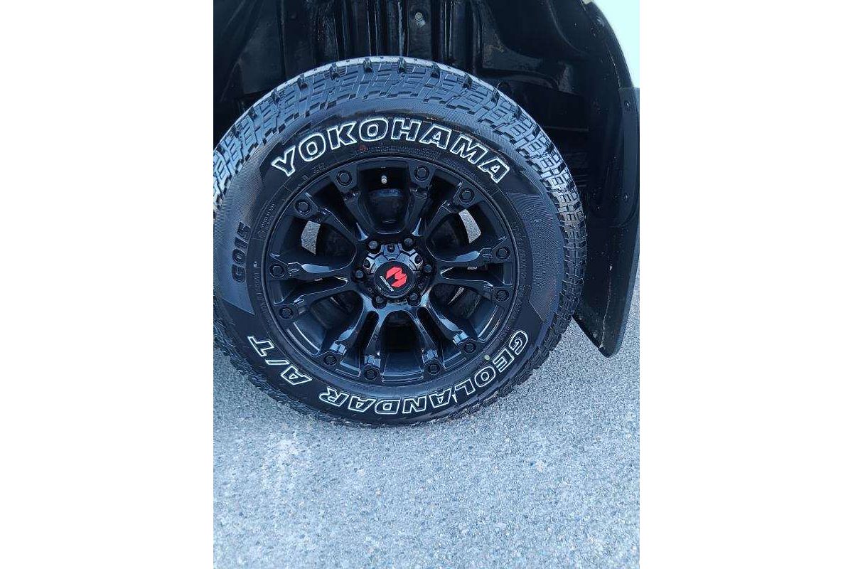 2018 Holden Colorado LS RG 4X4