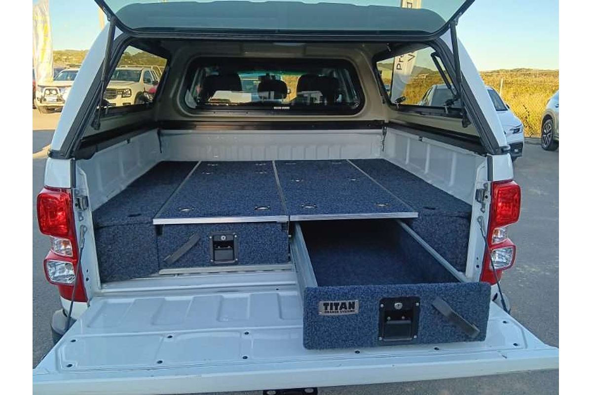 2018 Holden Colorado LS RG 4X4