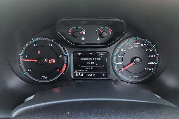 2018 Holden Colorado LS RG 4X4