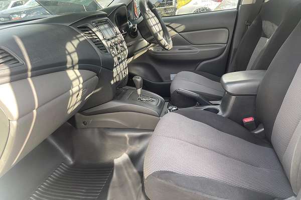 2017 Mitsubishi Triton GLX MQ 4X4