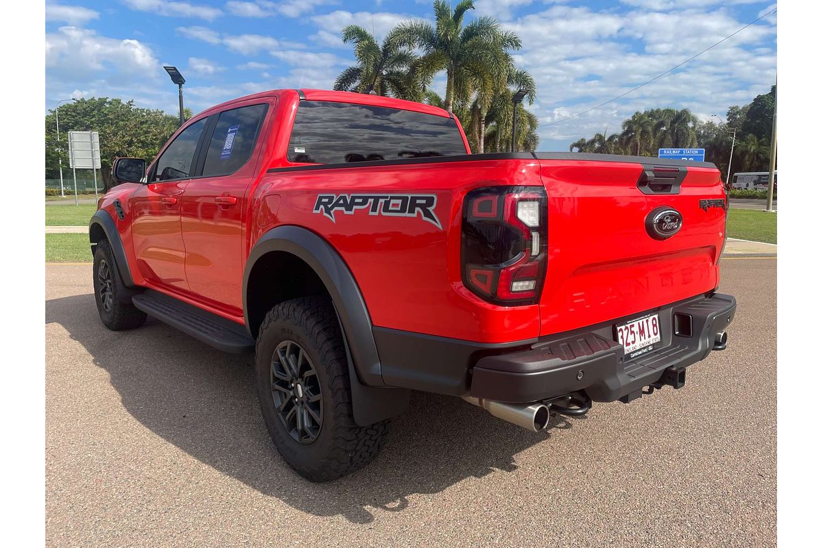2025 Ford Ranger Raptor 4X4 3.0L
