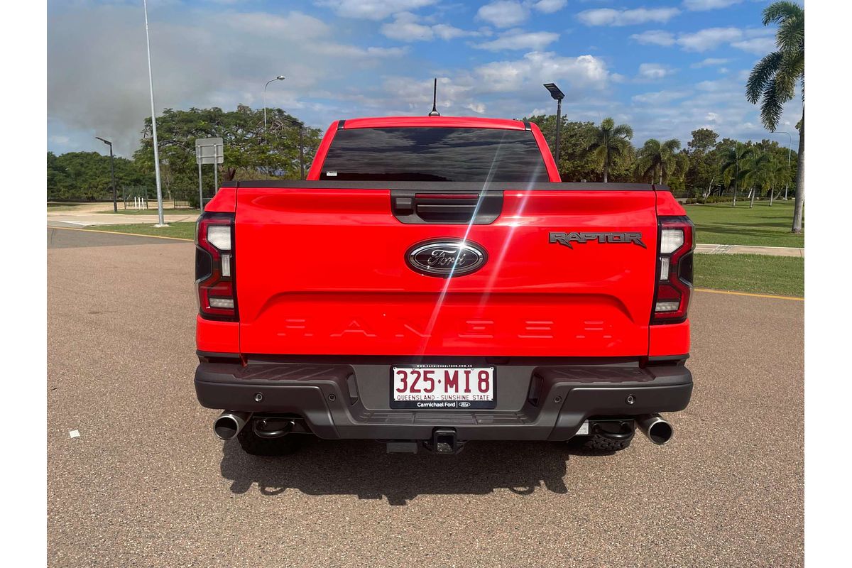 2025 Ford Ranger Raptor 4X4 3.0L