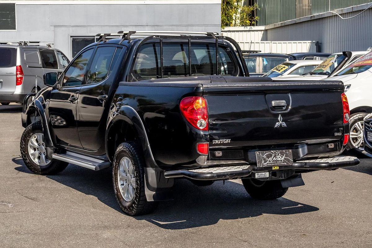 2014 Mitsubishi Triton GLX MN 4X4