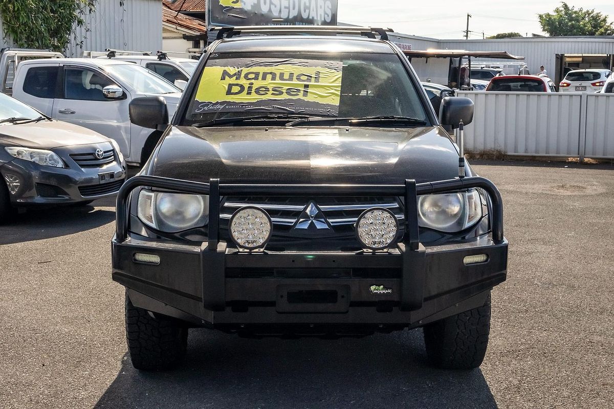 2014 Mitsubishi Triton GLX MN 4X4