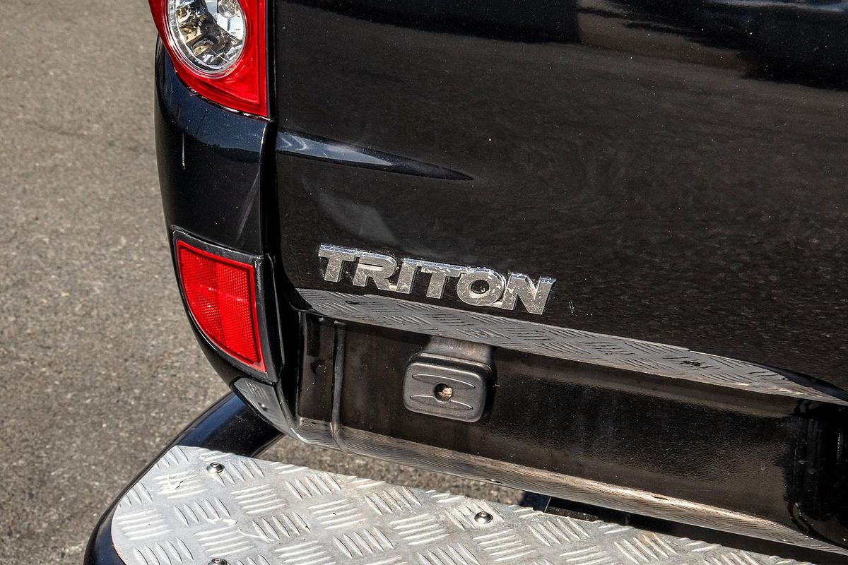 2014 Mitsubishi Triton GLX MN 4X4