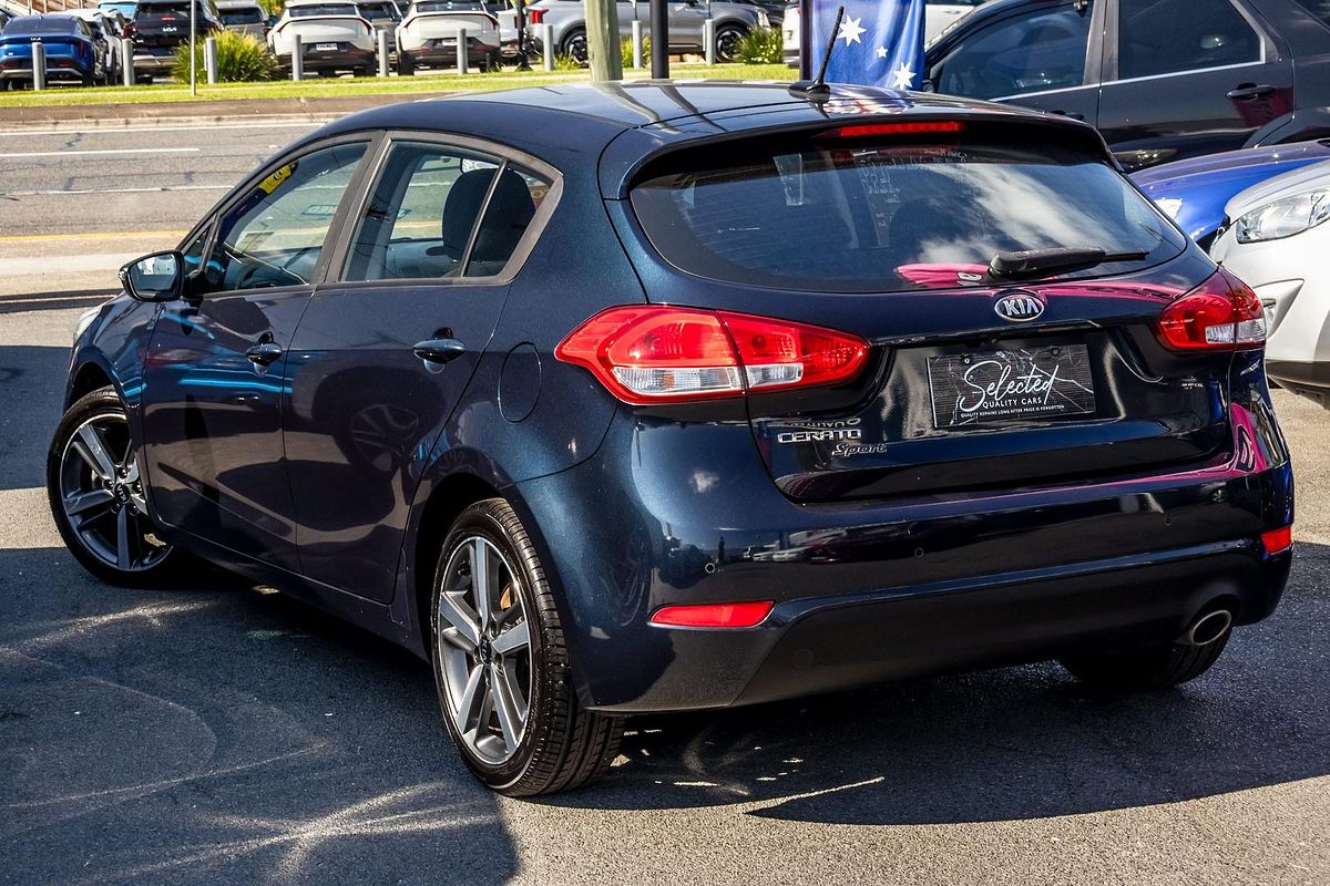 2017 Kia Cerato Sport YD