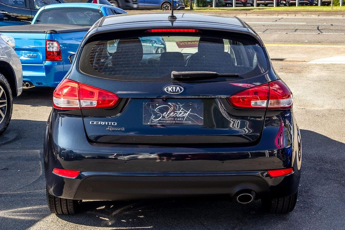 2017 Kia Cerato Sport YD