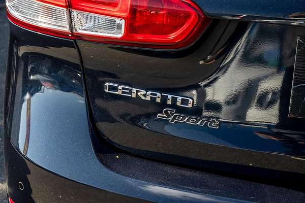 2017 Kia Cerato Sport YD