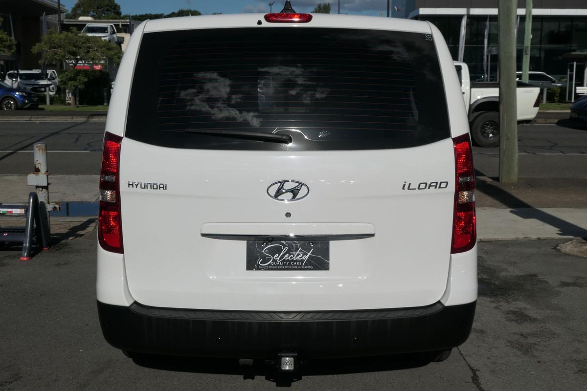 2018 Hyundai iLoad TQ4