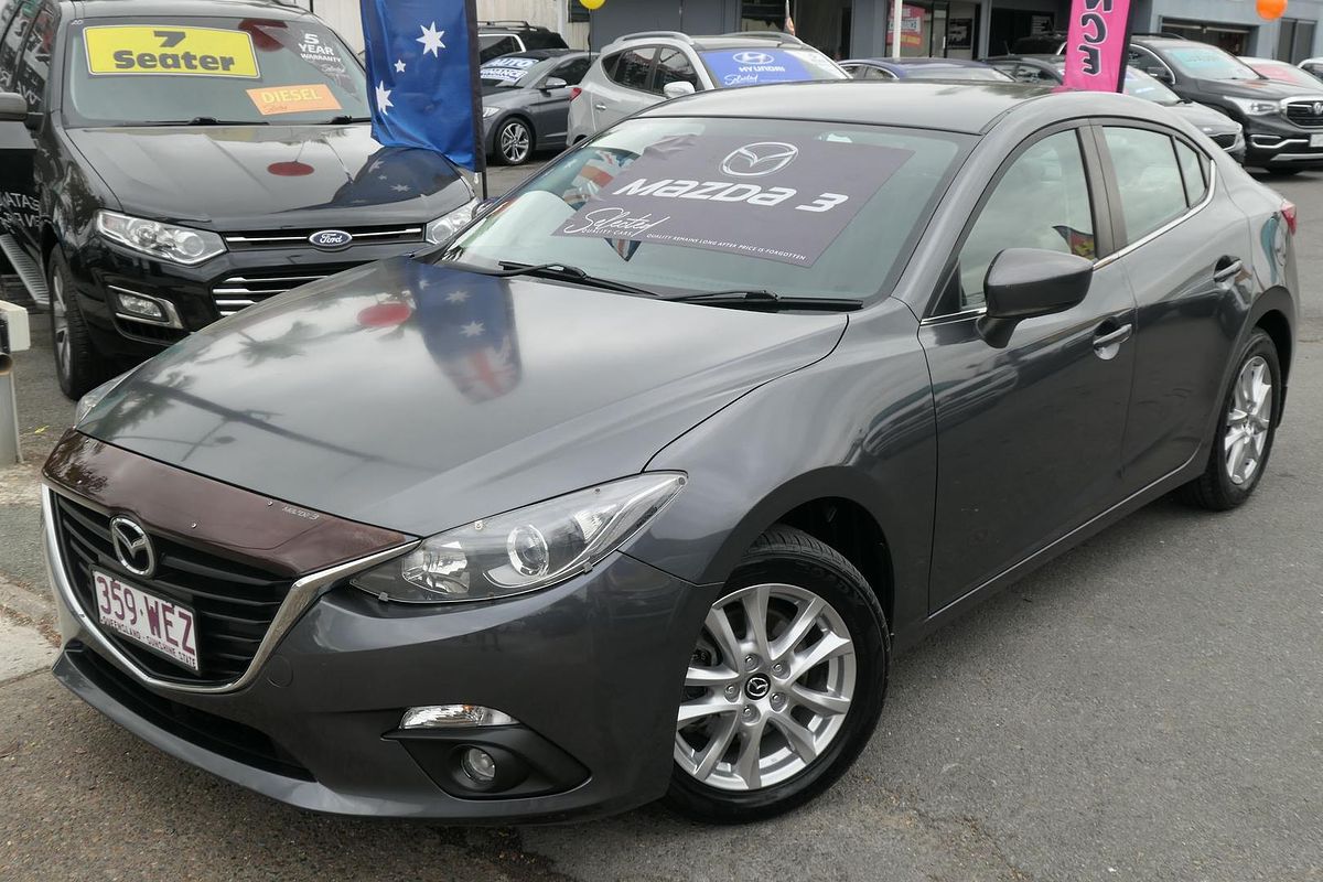 2016 Mazda 3 Touring BN Series