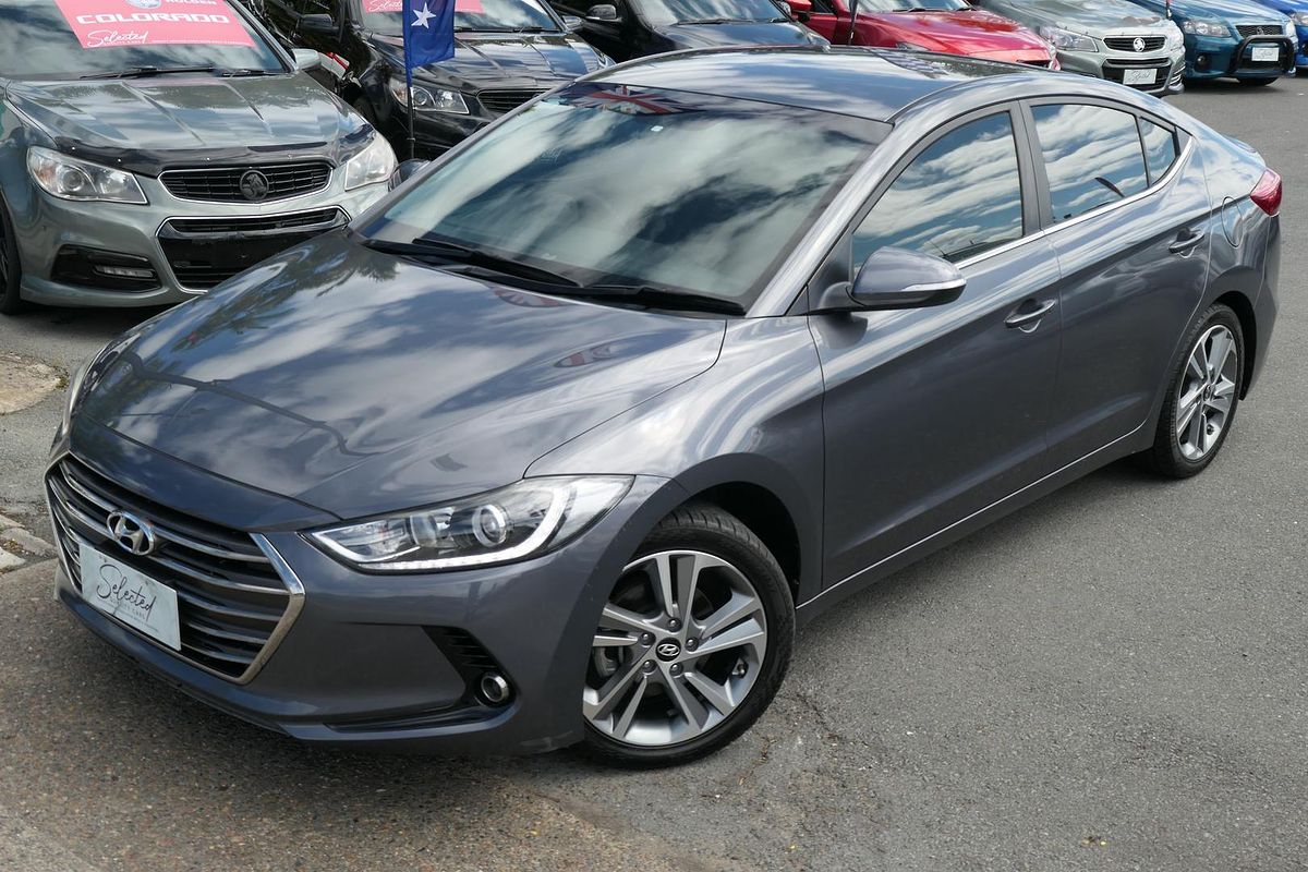2016 Hyundai Elantra Elite AD