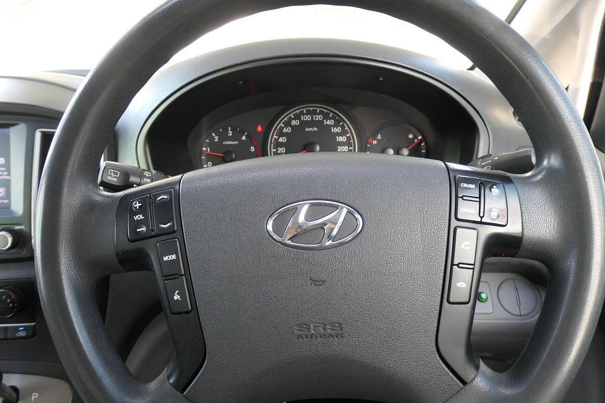2018 Hyundai iLoad TQ4