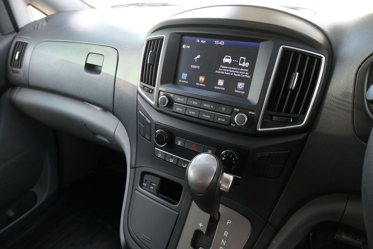 2018 Hyundai iLoad TQ4