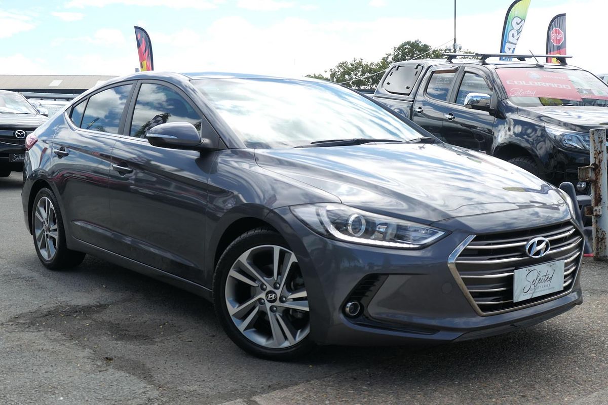 2016 Hyundai Elantra Elite AD