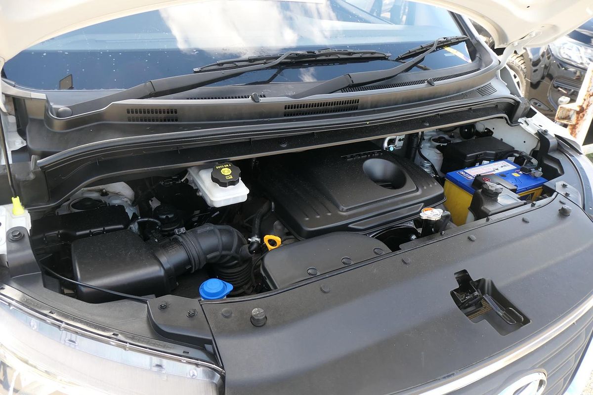2018 Hyundai iLoad TQ4