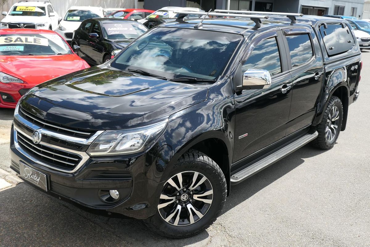 2019 Holden Colorado LTZ RG 4X4