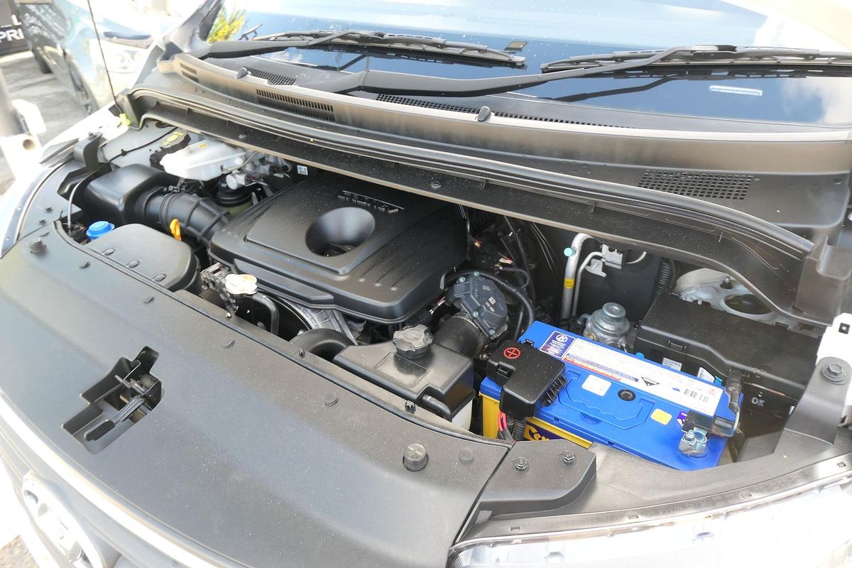 2018 Hyundai iLoad TQ4