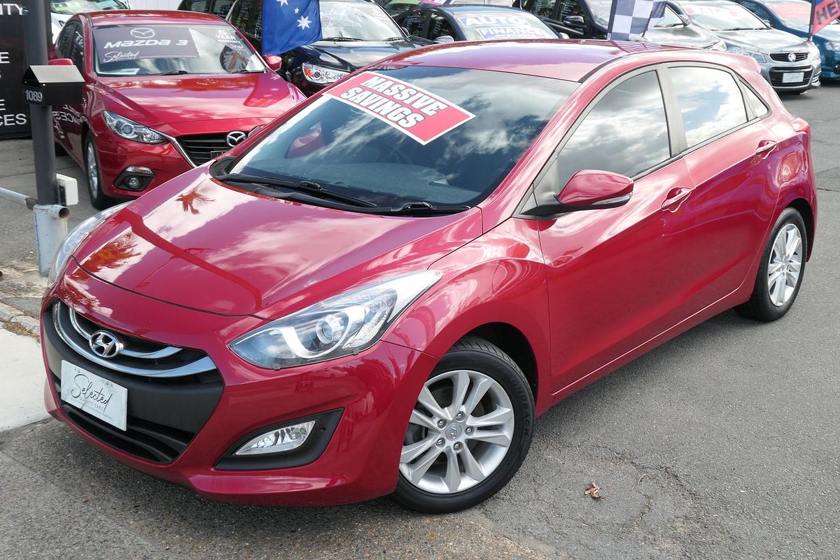 2014 Hyundai i30 Trophy GD2