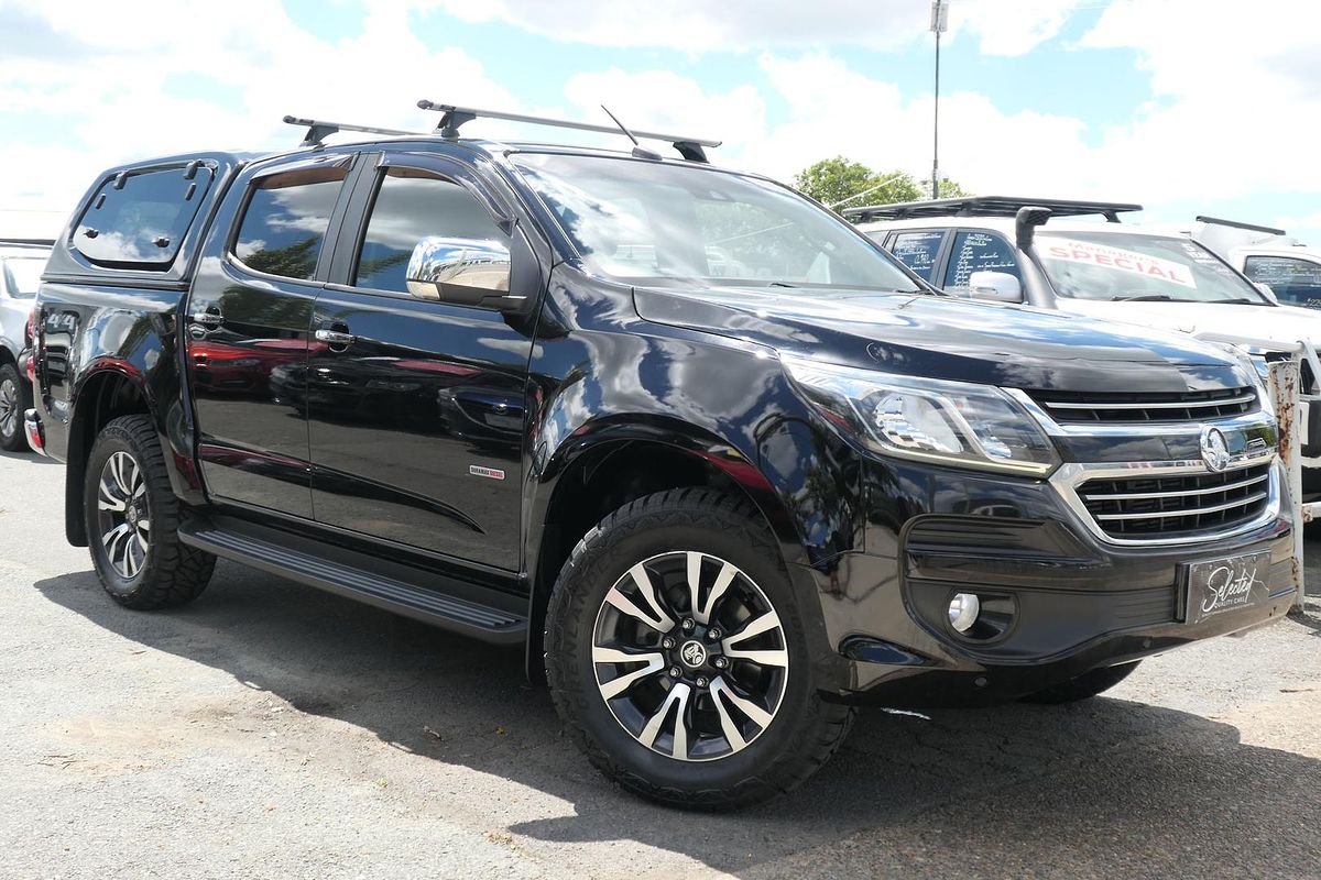2019 Holden Colorado LTZ RG 4X4