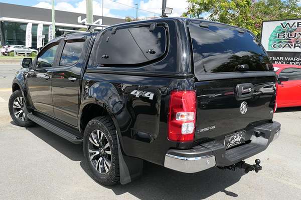 2019 Holden Colorado LTZ RG 4X4