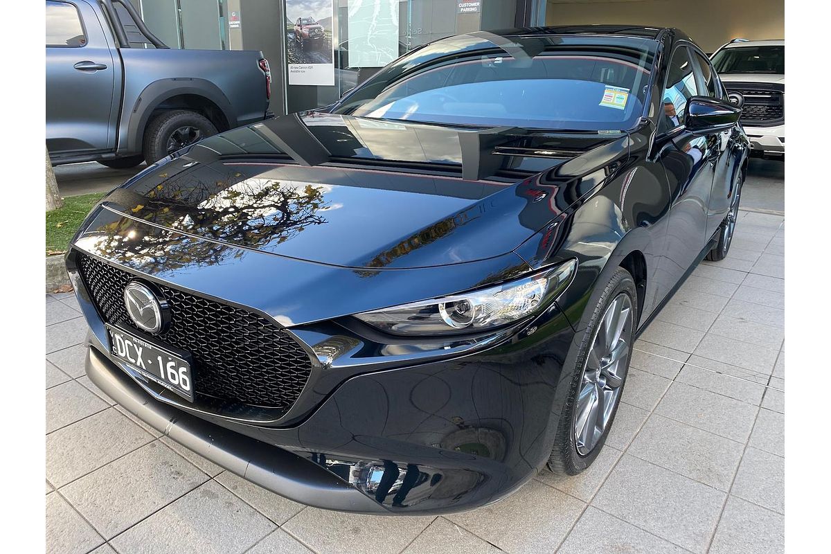 2024 Mazda 3 G20 Evolve BP Series
