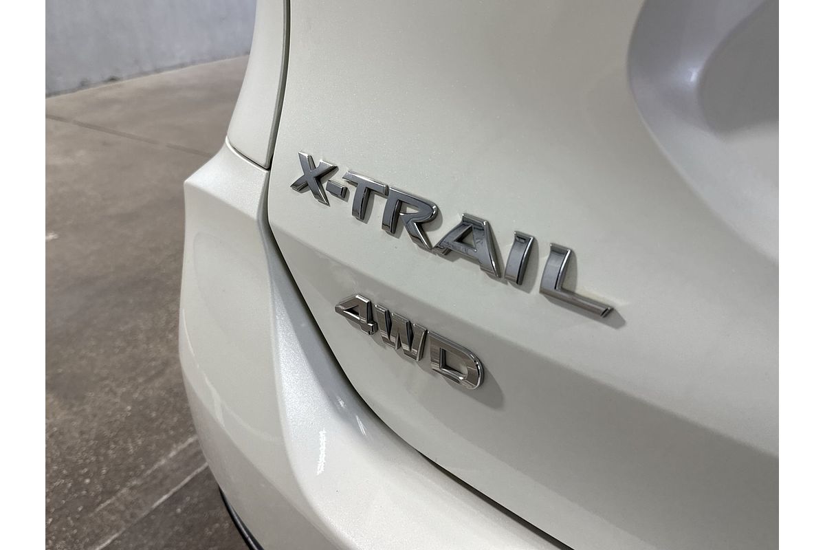 2017 Nissan X-TRAIL ST T32 Series II