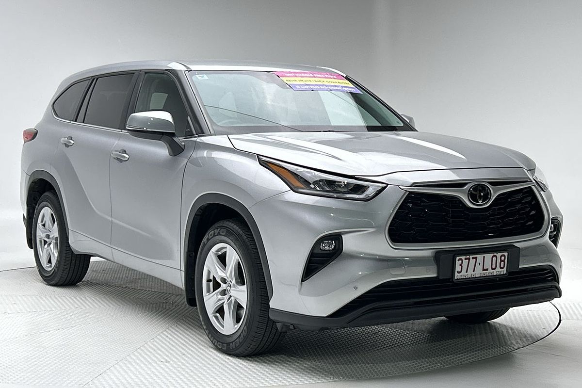 2023 Toyota Kluger GX TXUA70R
