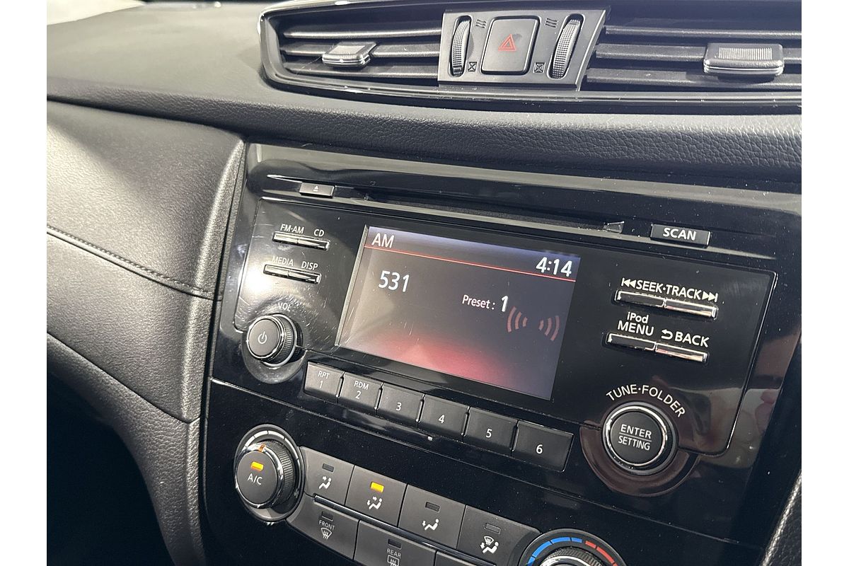 2017 Nissan X-TRAIL ST T32 Series II