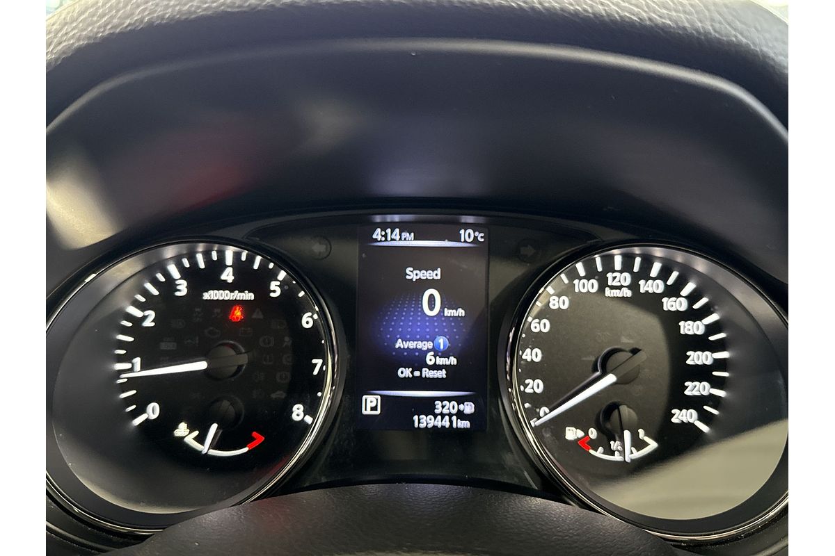 2017 Nissan X-TRAIL ST T32 Series II