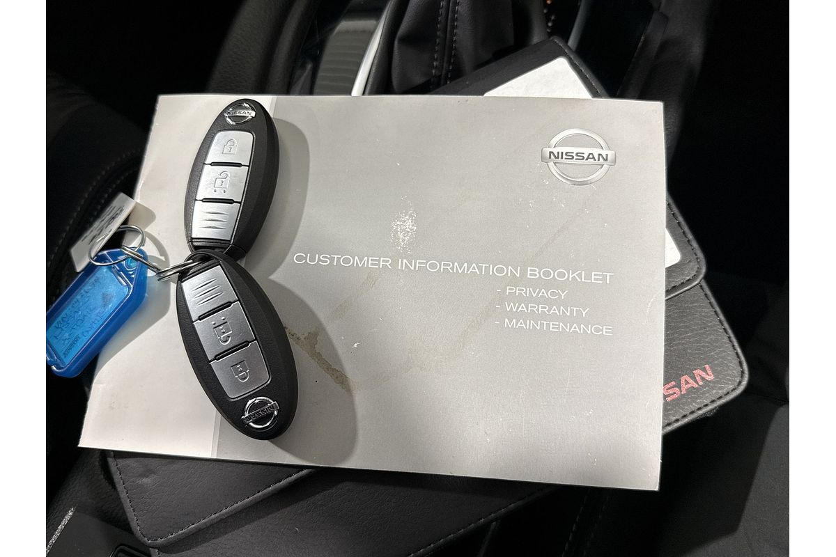 2017 Nissan X-TRAIL ST T32 Series II