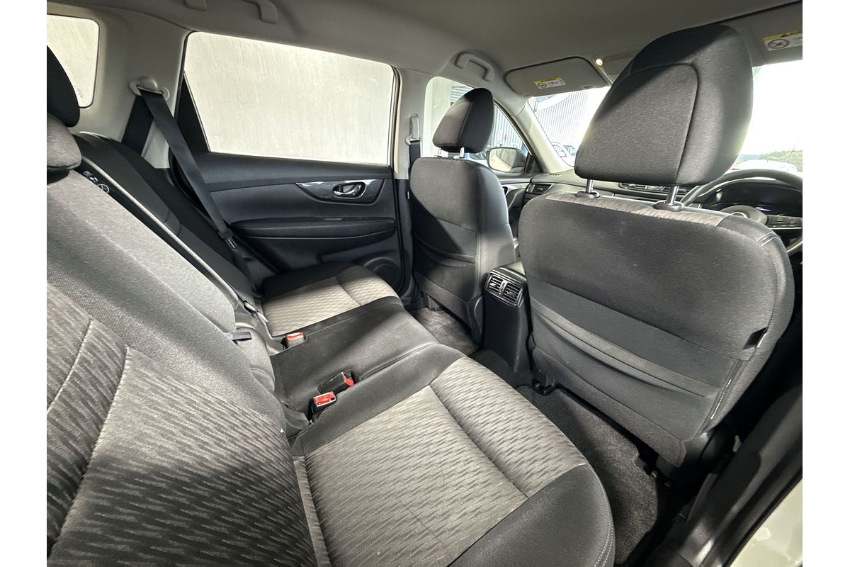 2017 Nissan X-TRAIL ST T32 Series II