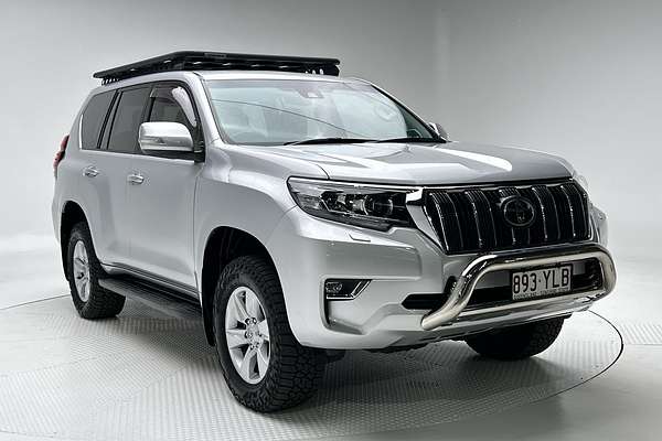 2018 Toyota Landcruiser Prado GXL GDJ150R
