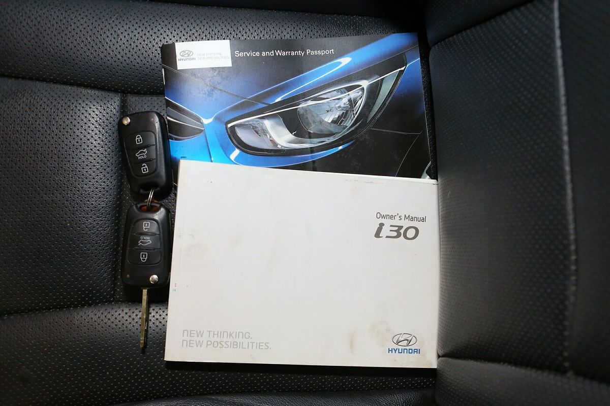 2014 Hyundai i30 Trophy GD2