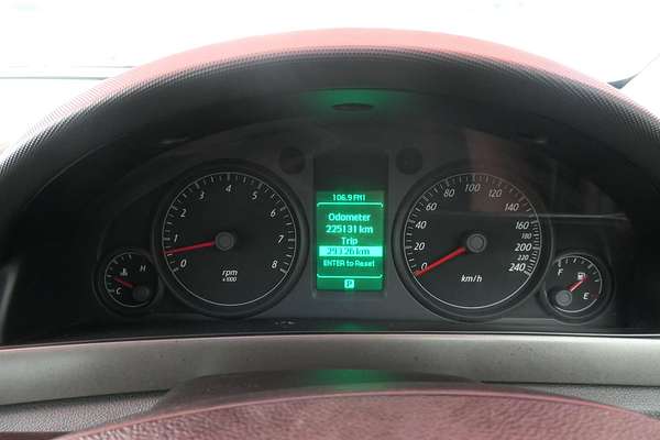 2008 Holden Commodore Omega VE